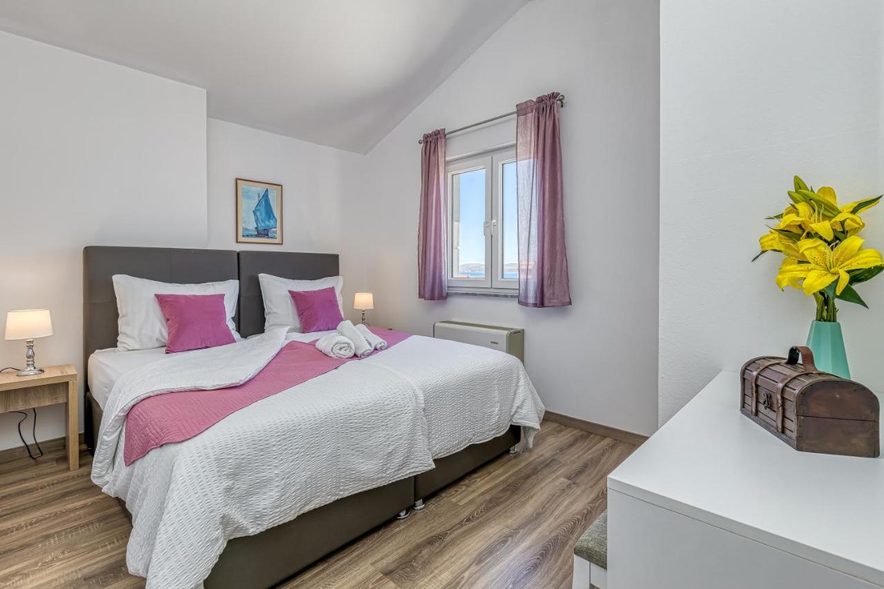 Villa Mihaela Trogir Ngoại thất bức ảnh