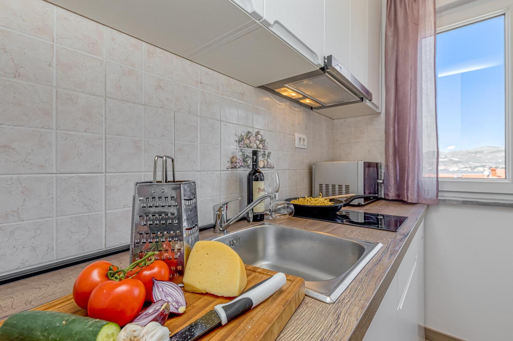 Villa Mihaela Trogir Phòng bức ảnh